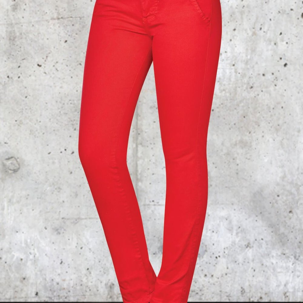 INDRA JEANS COLOMBIAN BUTT LIFT PANTS DRILL